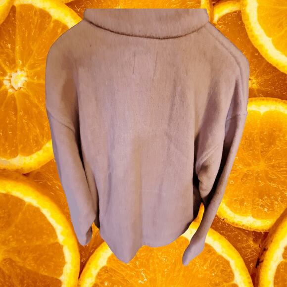 Cabin‎ Fever V Neck Fleece Sweatshirt Size Medium - Picture 6 of 6